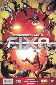 Gibi Vingadores - X-men: Eixo #3 Autor (2016) [usado]