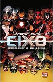 Gibi Vingadores - X-men: Eixo #1 Autor (2015) [usado]