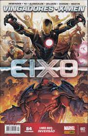 Gibi Vingadores - X-men: Eixo #2 Autor (2016) [usado]