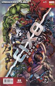 Gibi Vingadores - X-men: Eixo Especial #1 Autor (2016) [usado]