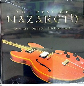 Cd Nazareth - The Best Of Nazareth Interprete Nazareth [usado]