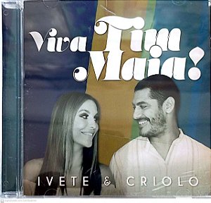 Cd Viva Tim Maia Interprete Ivete e Crolo (2015) [usado]
