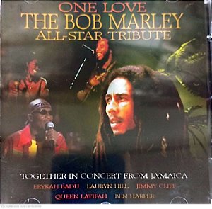 Cd Bob Marley - One Love Interprete The Bob Marley [usado]
