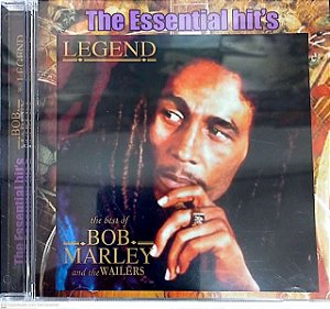 Cd Bob Marley - The Essential Hit´s Interprete Bob Marley (2010) [usado]