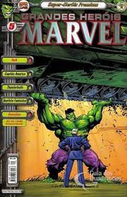 Gibi Grandes Heróis Marvel #5 Autor (2000) [usado]