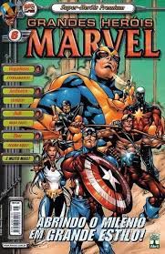 Gibi Grandes Heróis Marvel #6 Autor (2001) [usado]