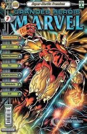 Gibi Grandes Heróis Marvel #7 Autor (2001) [usado]