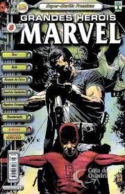 Gibi Grandes Heróis Marvel #8 Autor (2001) [usado]
