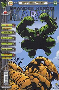 Gibi Grandes Heróis Marvel #10 Autor (2001) [usado]