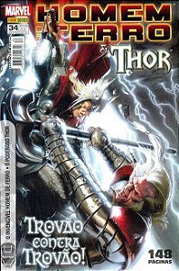 Gibi Homem de Ferro & Thor #34 Autor (2013) [usado]