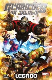 Gibi Guardiões da Galáxia Autor (2014) [usado]