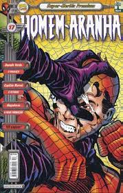 Gibi Homem-aranha #17 Autor (2001) [usado]