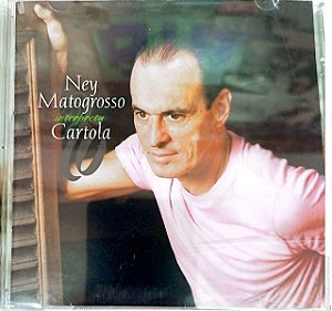 Cd Ney Matogrosso Interpreta Cartola Interprete Ney Matogrosso (2002) [usado]