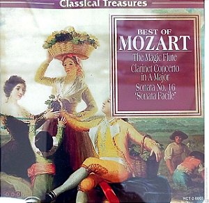 Cd Best Of Mozart Interprete The Magic Flute [usado]