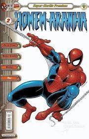 Gibi Homem-aranha #2 Autor (2000) [usado]