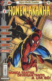 Gibi Homem-aranha #1 Autor (2000) [usado]