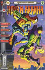 Gibi Homem-aranha #10 Autor (2001) [usado]