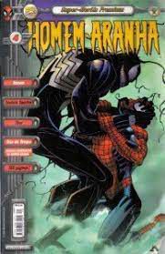 Gibi Homem-aranha #4 Autor (2000) [usado]