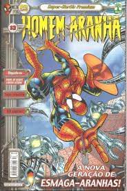 Gibi Homem-aranha #13 Autor (2001) [usado]