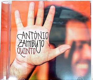 Cd Antonio Zambujo - Quinto Interprete Antonio Zambujo (2012) [usado]