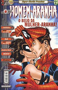 Gibi Homem-aranha #6 Autor (2001) [usado]