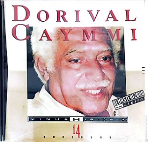 Cd Dorival Caymmi - Minha Historia Interprete Dorival Caymmi [usado]