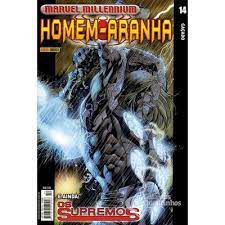 Gibi Marvel Millennium Homem-aranha #14 Autor (2003) [usado]