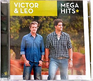 Cd Victor e Léo - Mega Hits Interprete Victor e Léo [usado]