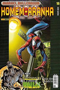 Gibi Marvel Millennium Homem-aranha #16 Autor (2003) [usado]