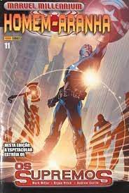 Gibi Marvel Millennium Homem-aranha #11 Autor (2002) [usado]