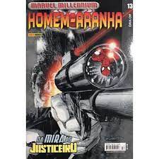 Gibi Marvel Millennium Homem-aranha #13 Autor (2003) [usado]