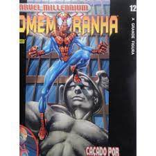 Gibi Marvel Millennium Homem-aranha #12 Autor (2002) [usado]
