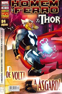 Gibi Homem de Ferro & Thor #20 Autor (2011) [usado]