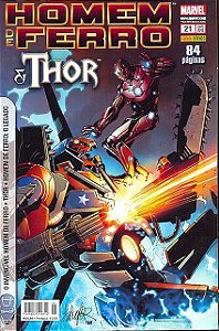 Gibi Homem de Ferro & Thor #21 Autor (2012) [usado]