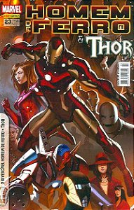 Gibi Homem de Ferro & Thor #23 Autor (2012) [usado]