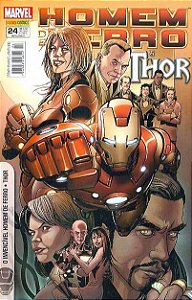 Gibi Homem de Ferro & Thor #24 Autor (2012) [usado]