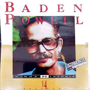 Cd Baden Powell - Minha Hsitoria Interprete Baden Powell [usado]