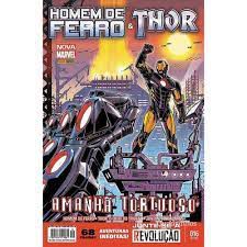 Gibi Homem de Ferro & Thor #16 Autor (2015) [usado]