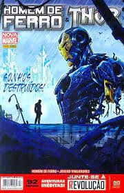 Gibi Homem de Ferro & Thor #17 Autor (2015) [usado]