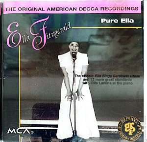 Cd Ella Fitzgerald - Pure Ella Interprete Ella Fitzgerald (1994) [usado]