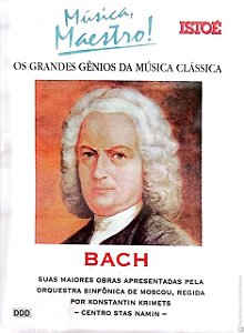 Cd Musica Maestro ! Bach Interprete Orquestra Sinfonica de Moscou [usado]