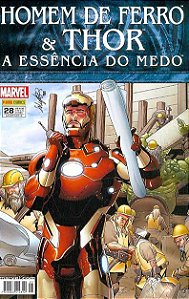 Gibi Homem de Ferro & Thor #28 Autor (2012) [usado]
