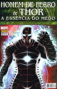 Gibi Homem de Ferro & Thor #31 Autor (2012) [usado]