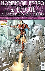 Gibi Homem de Ferro & Thor #26 Autor (2012) [usado]