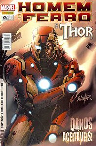 Gibi Homem de Ferro & Thor #22 Autor (2012) [usado]
