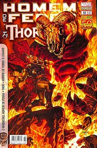 Gibi Homem de Ferro & Thor #18 Autor (2011) [usado]