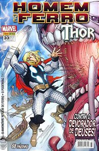 Gibi Homem de Ferro & Thor #33 Autor (2013) [usado]
