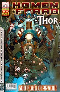 Gibi Homem de Ferro & Thor #17 Autor (2011) [usado]