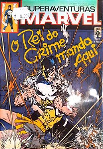Gibi Superaventuras Marvel #102 Autor (1990) [usado]