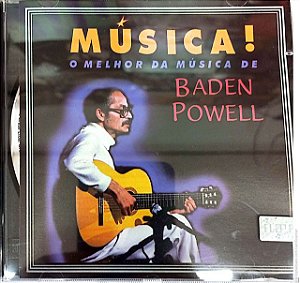 Cd Baden Powell - Musica /o Melhor da Musica Interprete Baden Powell [usado]